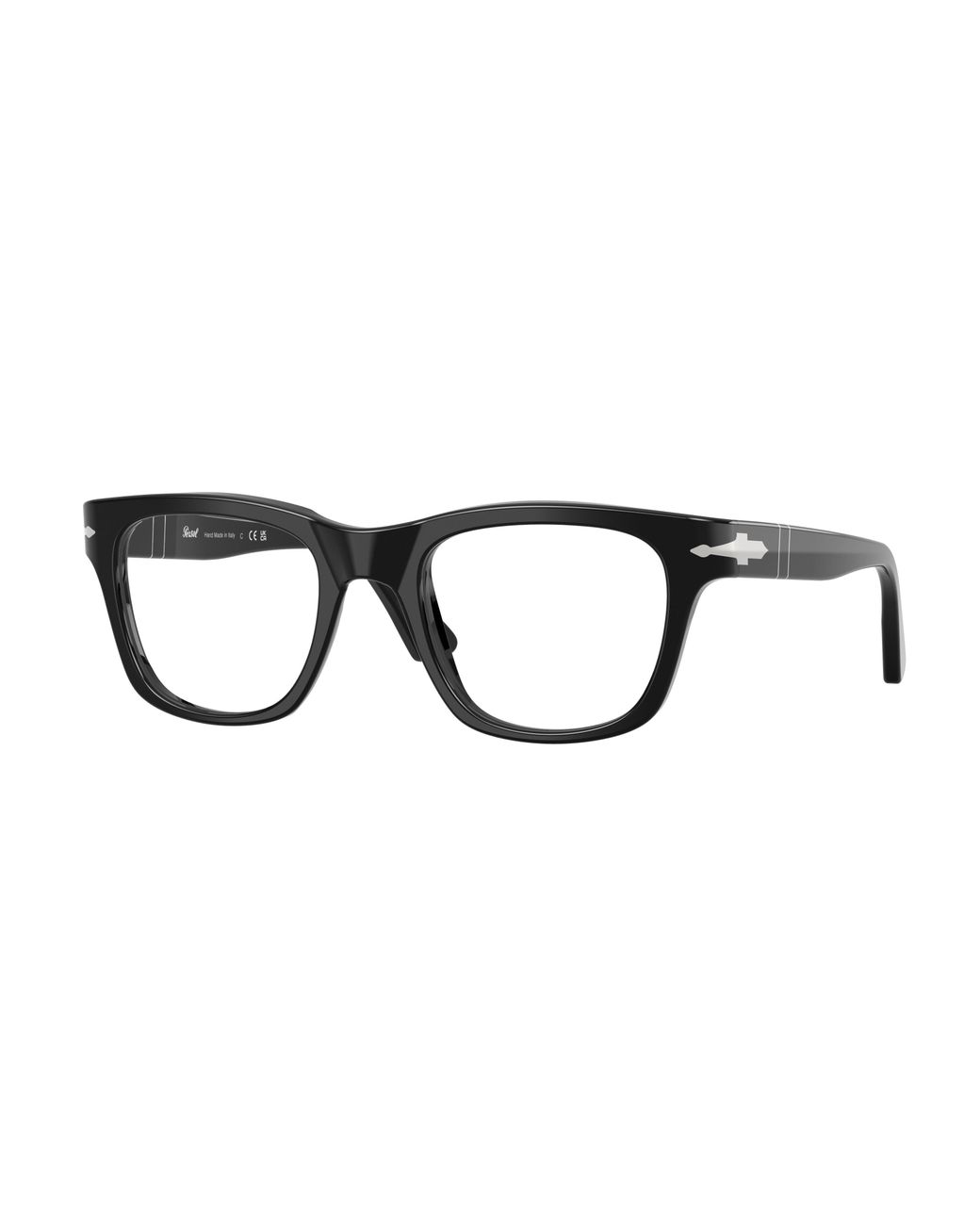 Persol Black Po3389V Cecil 95 Optical Frames Acetate Squared Normal