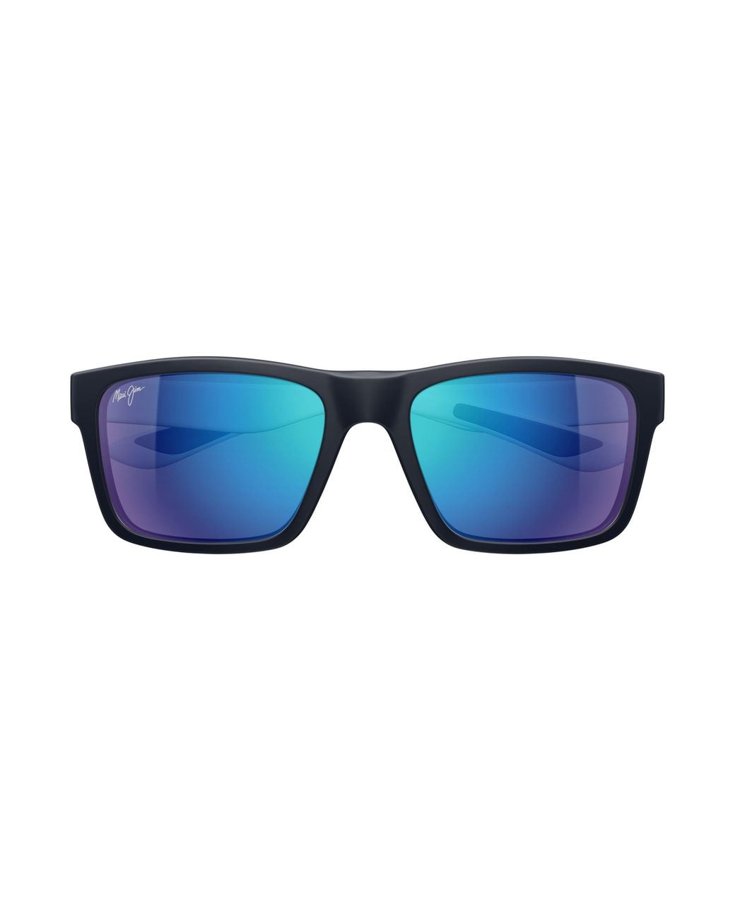 Maui Jim Black Mj0897S 002 Occhiali Da Sole Iniettato Squadrata