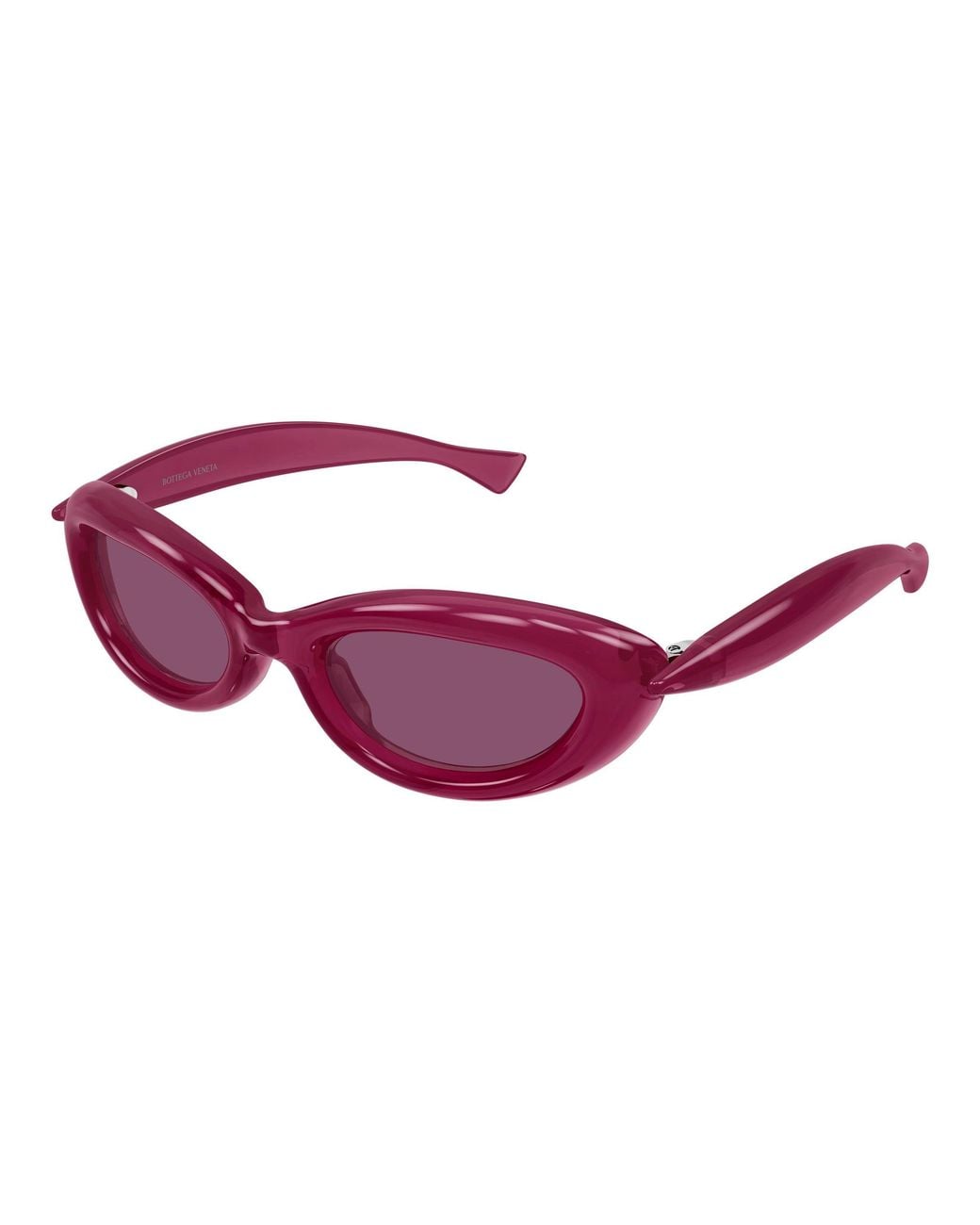 Bottega Veneta Black Bv1484S 004 Sunglasses Bio-Injected Cat Eye