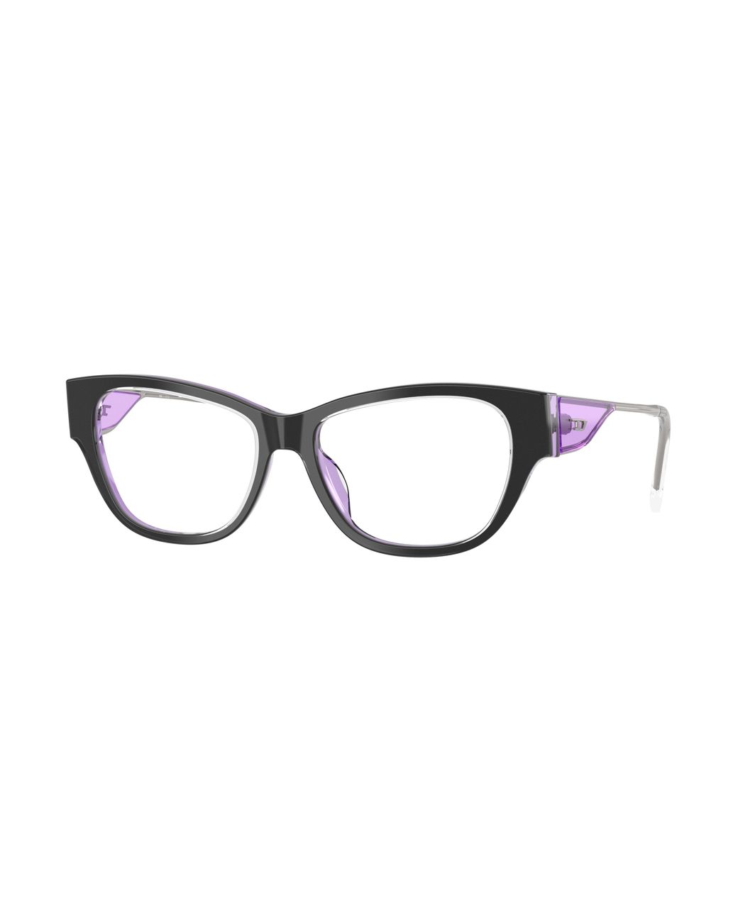 DIESEL Black Dl4024U 2045 Optical Frames Acetate Transparent Cat Eye Normal
