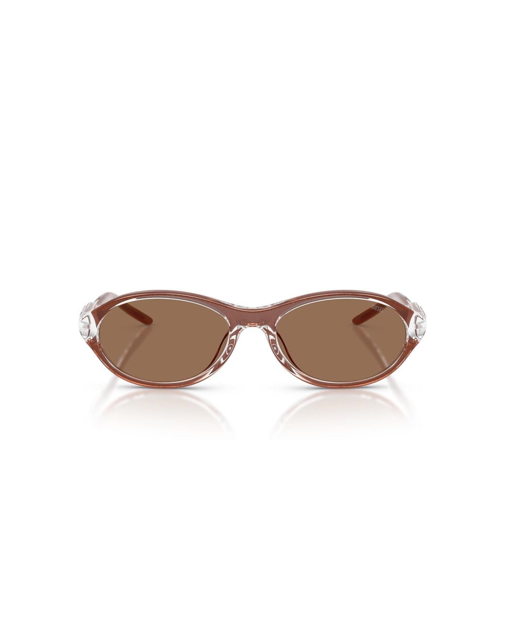 DIESEL Black Dl3024U 203375 Sunglasses Injected Round Normal
