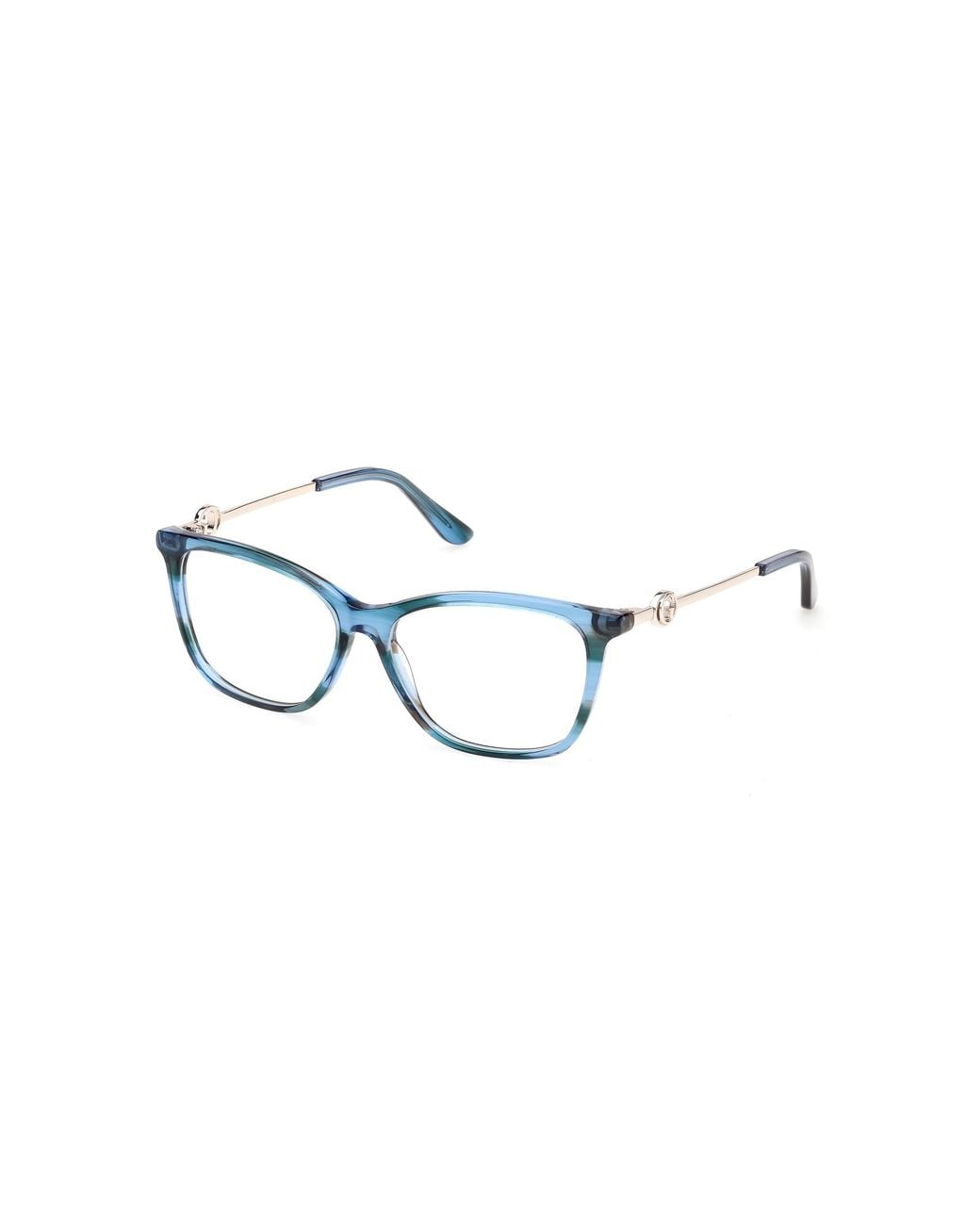 Guess Black Gu50349 092 Optical Frames Acetate Squared Normal