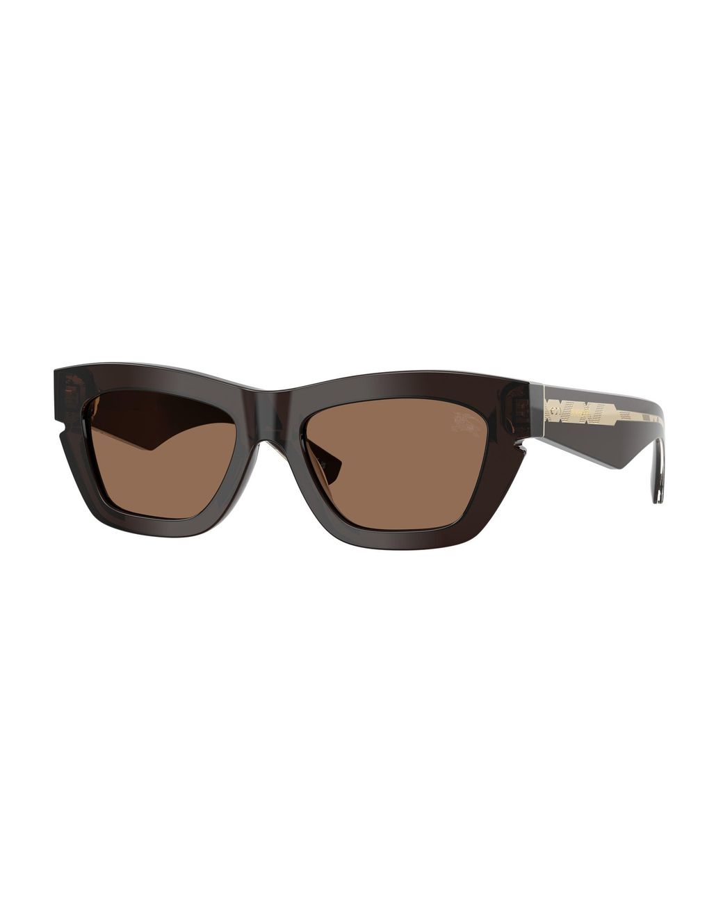 Burberry Black Be4454 411673 Sunglasses Acetate Cat Eye Normal