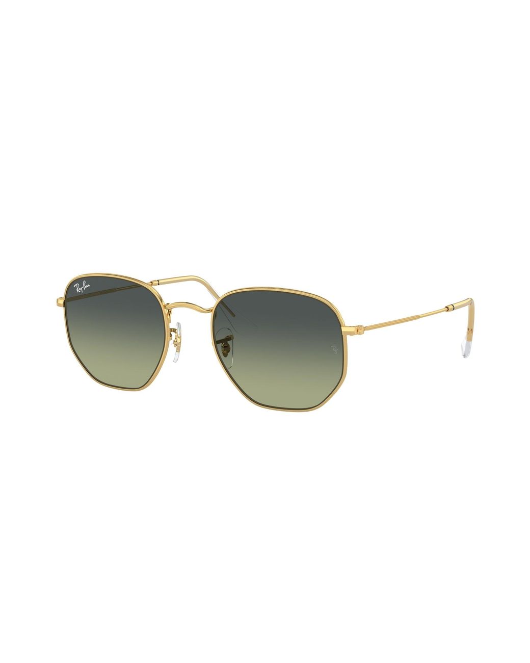 Ray-Ban Black Rb3548 Hexagonal Sunglasses