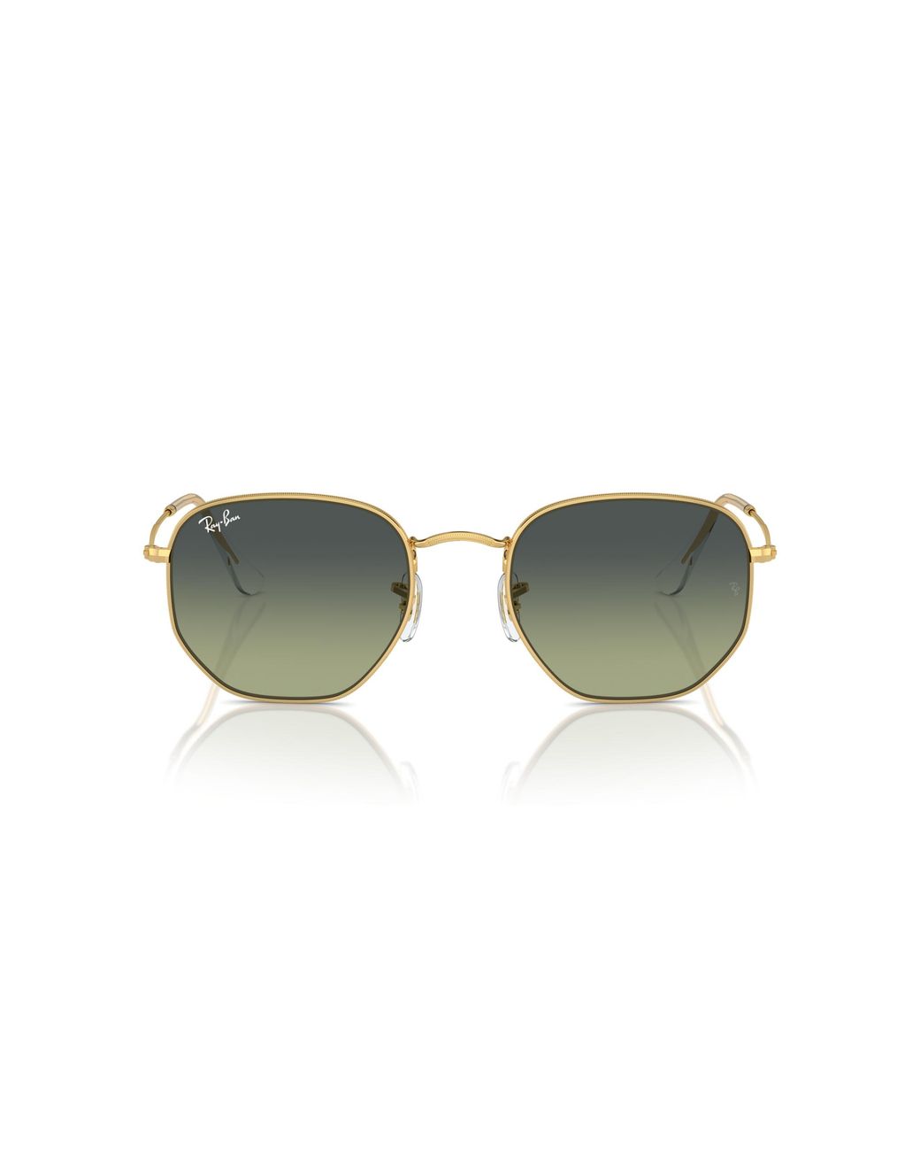 Ray-Ban Black Rb3548 Hexagonal Sunglasses