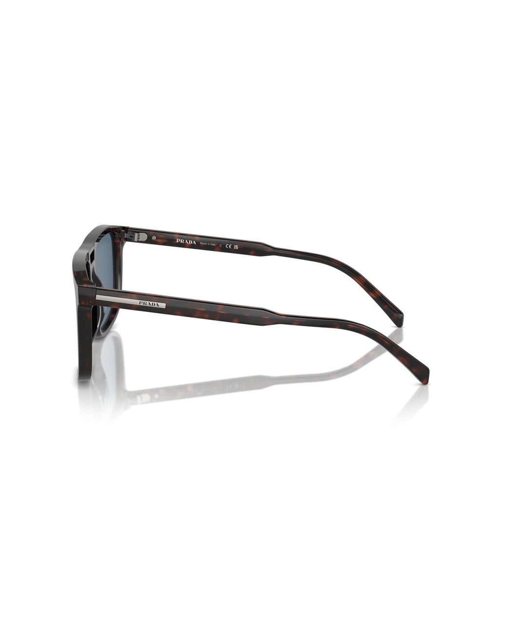 Prada Black Pr A22S 17N06A Sunglasses Acetate Squared Normal for men