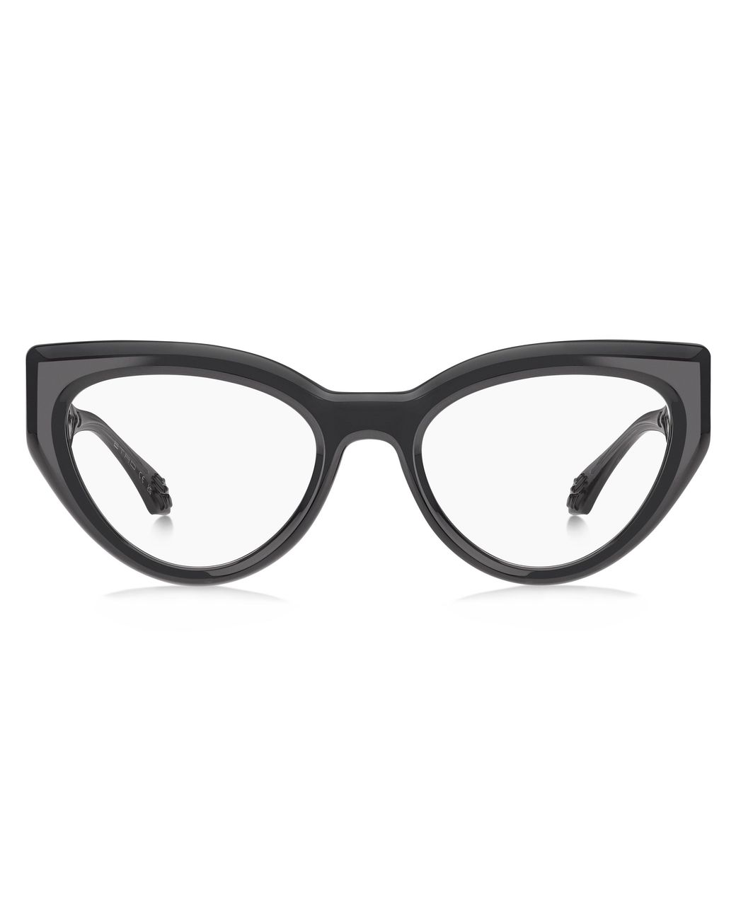 Etro Black 0018 Kb7 Optical Frames Acetate Cat Eye