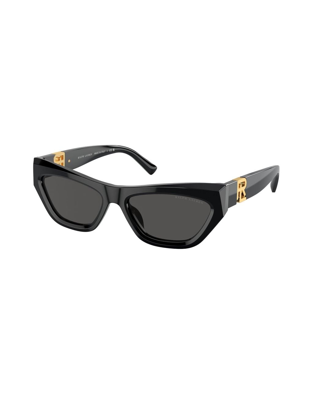 Ralph Lauren Black Rl8218U The Kiera 500187 Sunglasses Acetate Cat Eye Normal