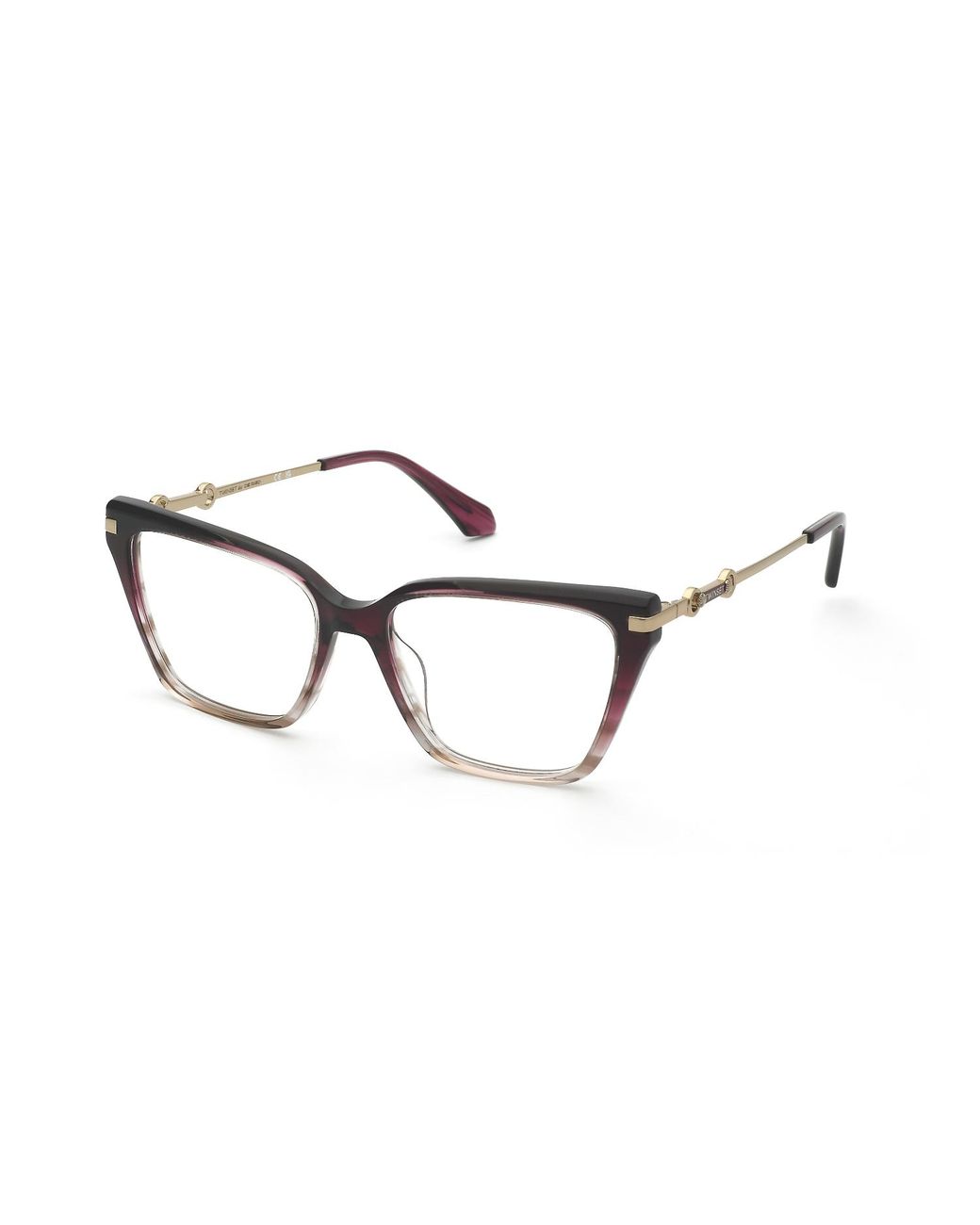 Twinset Black Vtw080 0Ah7 Optical Frames Acetate Squared