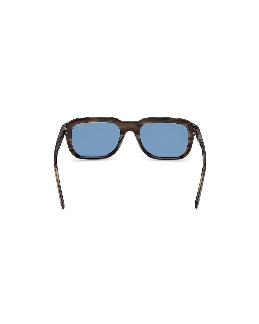 Guess Black Gu00278 98V Sunglasses Acetate Squared Normal for men