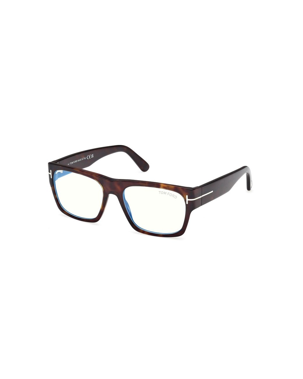 Tom Ford Black Ft6035-B 052 Optical Frames Acetate Squared Normal for men