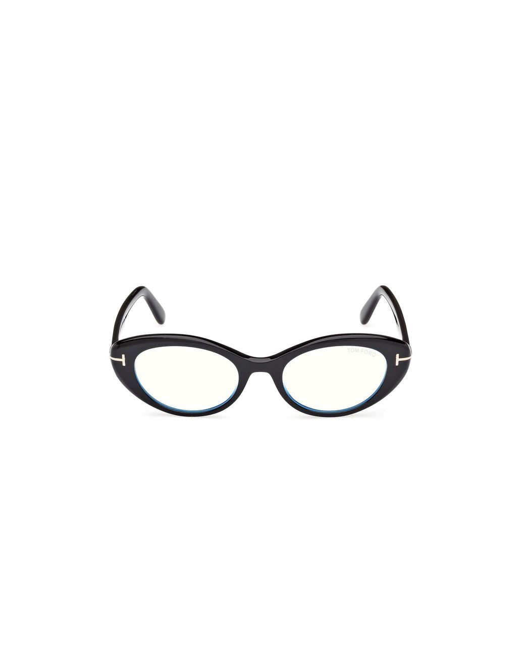 Tom Ford Black Ft6092-B 001 Optical Frames Acetate Round Normal