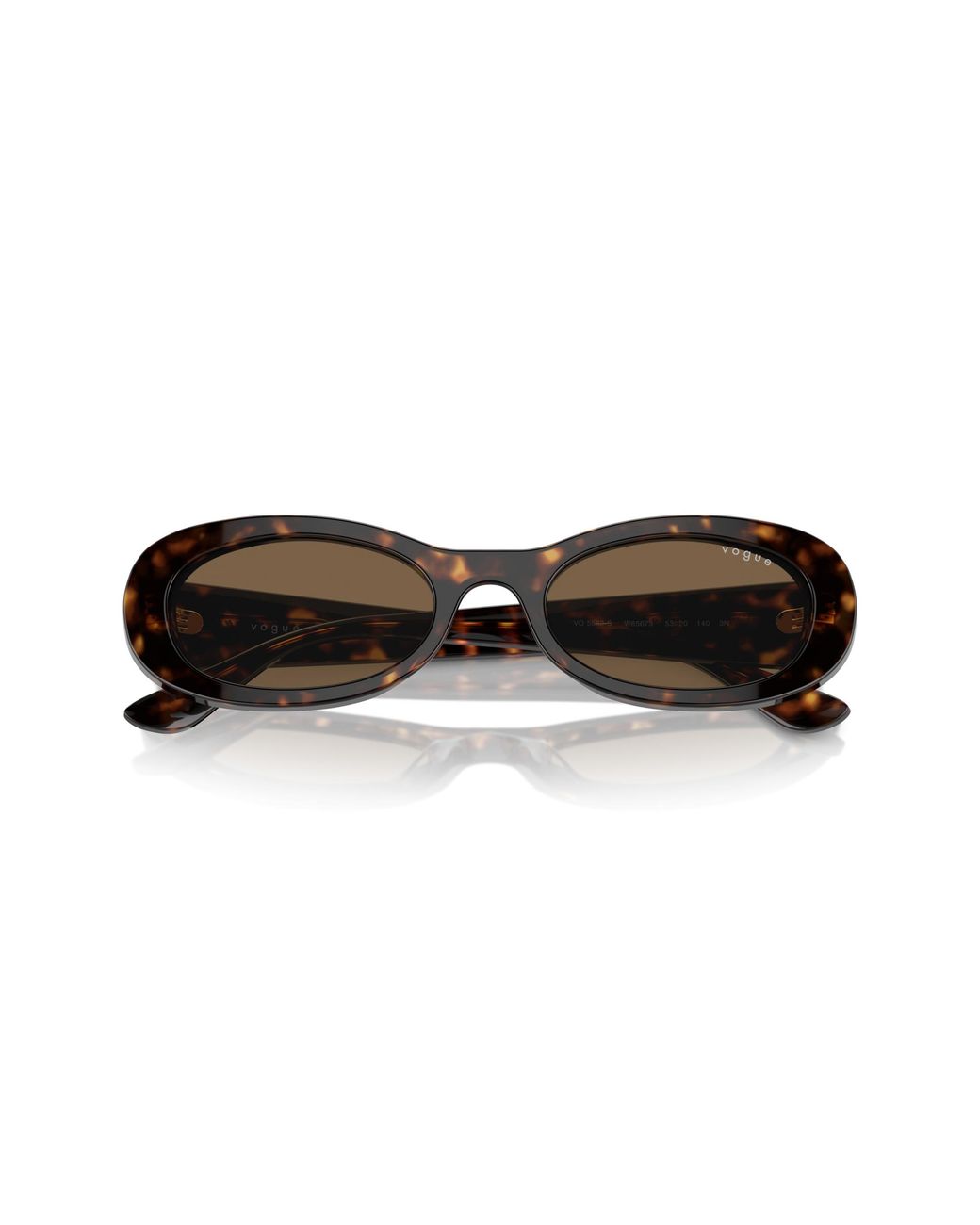 Vogue Eyewear Black Vo5582S W65673 Sunglasses Acetate Round Normal