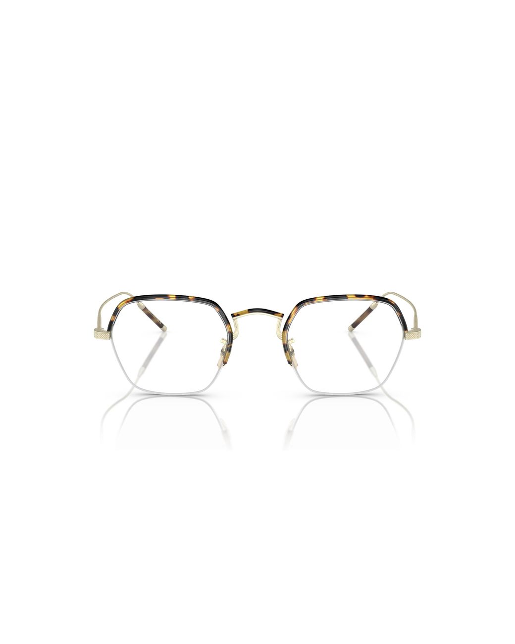 Oliver Peoples Black Ov1291T Tk-7 5252 Optical Frames Titanium Transparent Squared Normal