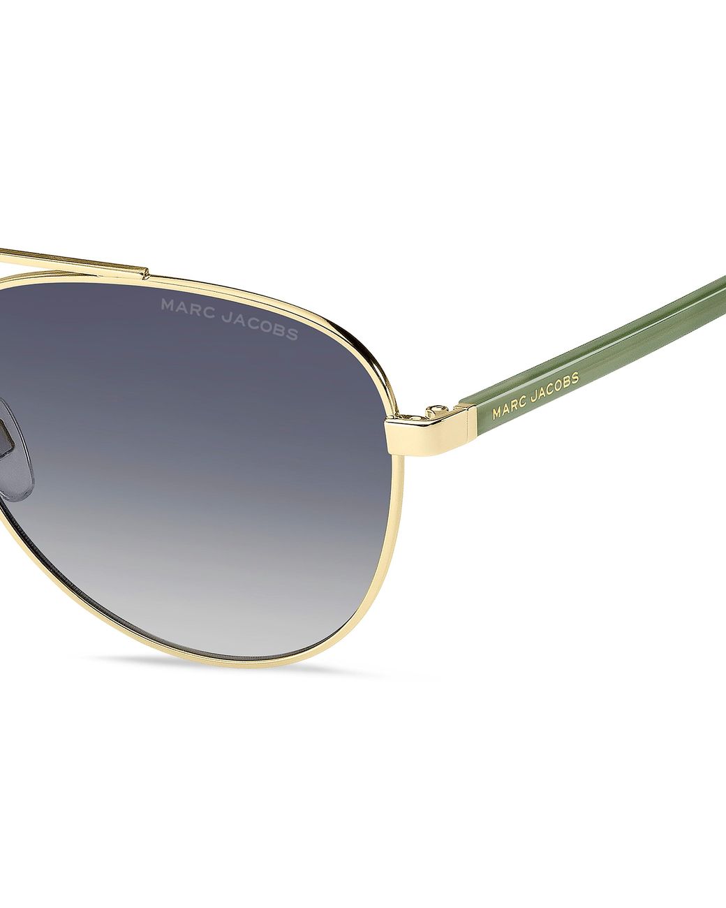 Marc Jacobs Black Marc 760/S Pef/Gb Sunglasses Metal Pilot Shaded