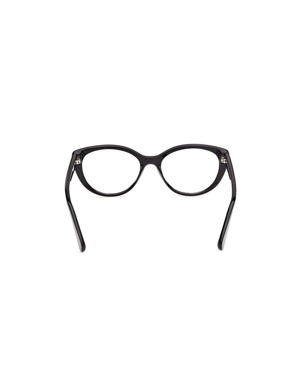 MAX&Co. Black Mo5242 1 Optical Frames Injected Round Normal
