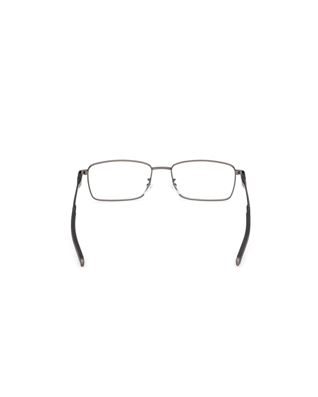 Adidas Originals Black Sp5107 002 Optical Frames Metal Squared Normal for men