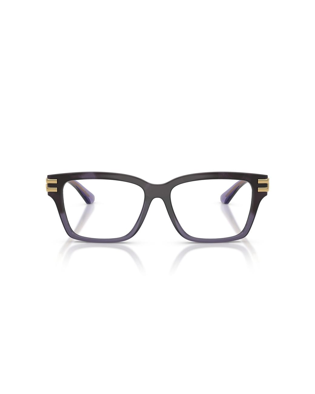 Dolce & Gabbana Black Dg5117 3494 Optical Frames Injected Transparent Squared Normal