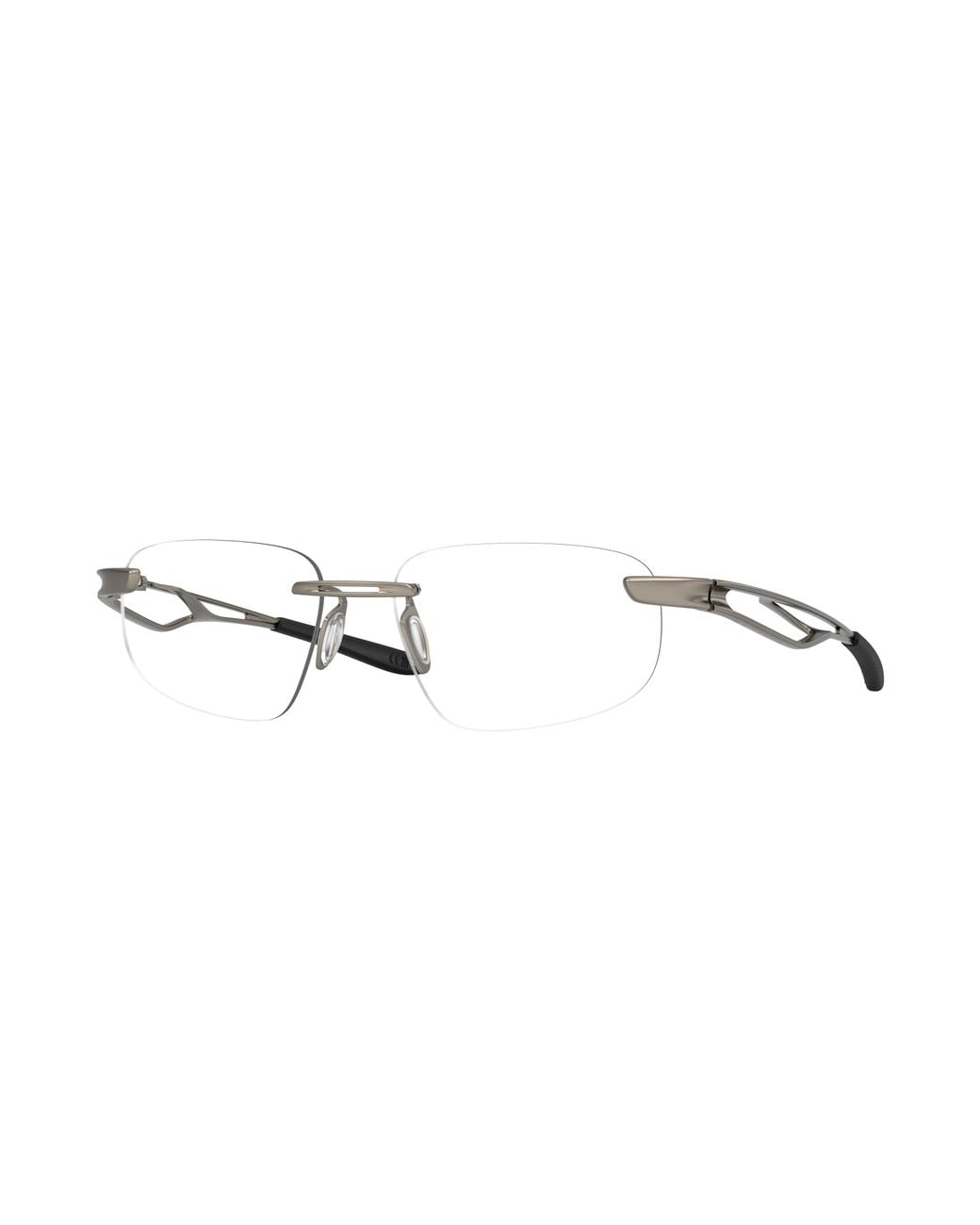 Oakley Black Ox5096 Marais 509604 Optical Frames Titanium Transparent Squared Normal