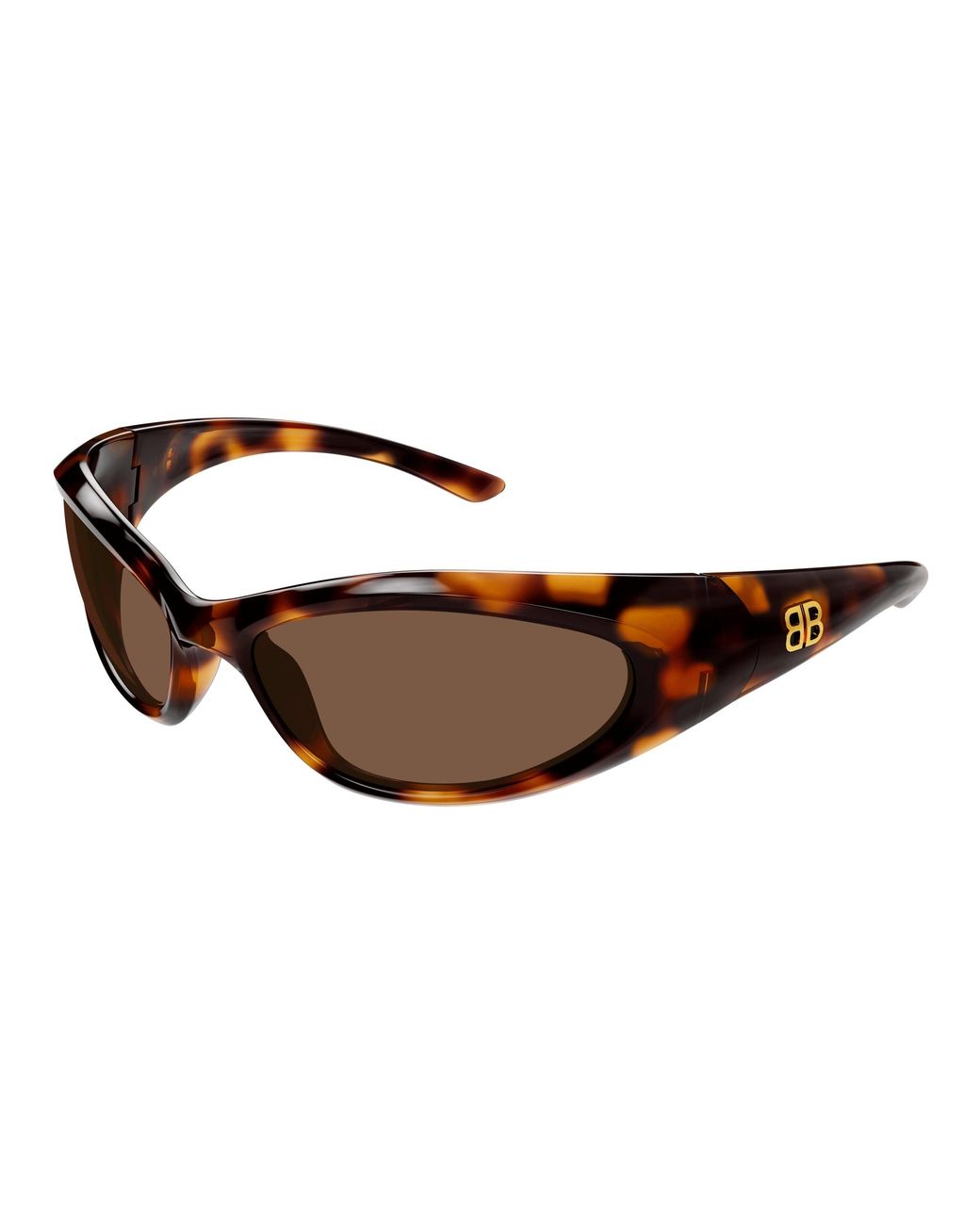 Balenciaga Black Bb0384Sa 002 Sunglasses Acetate Cat Eye