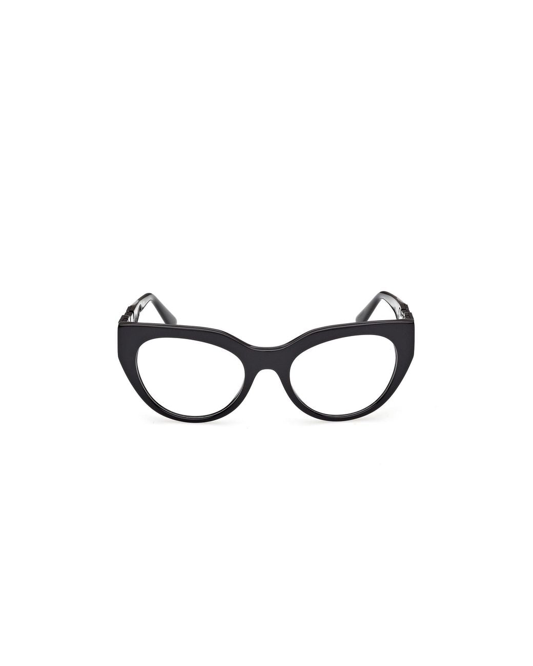 Guess Black Gu50323 001 Optical Frames Acetate Cat Eye Normal