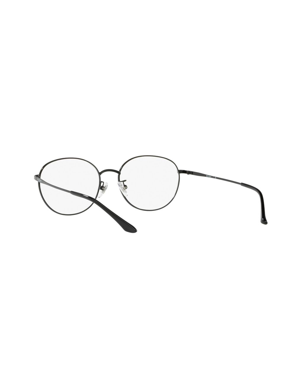 Vogue Eyewear Black Vo4116D 352 Optical Frames Metal Round Normal