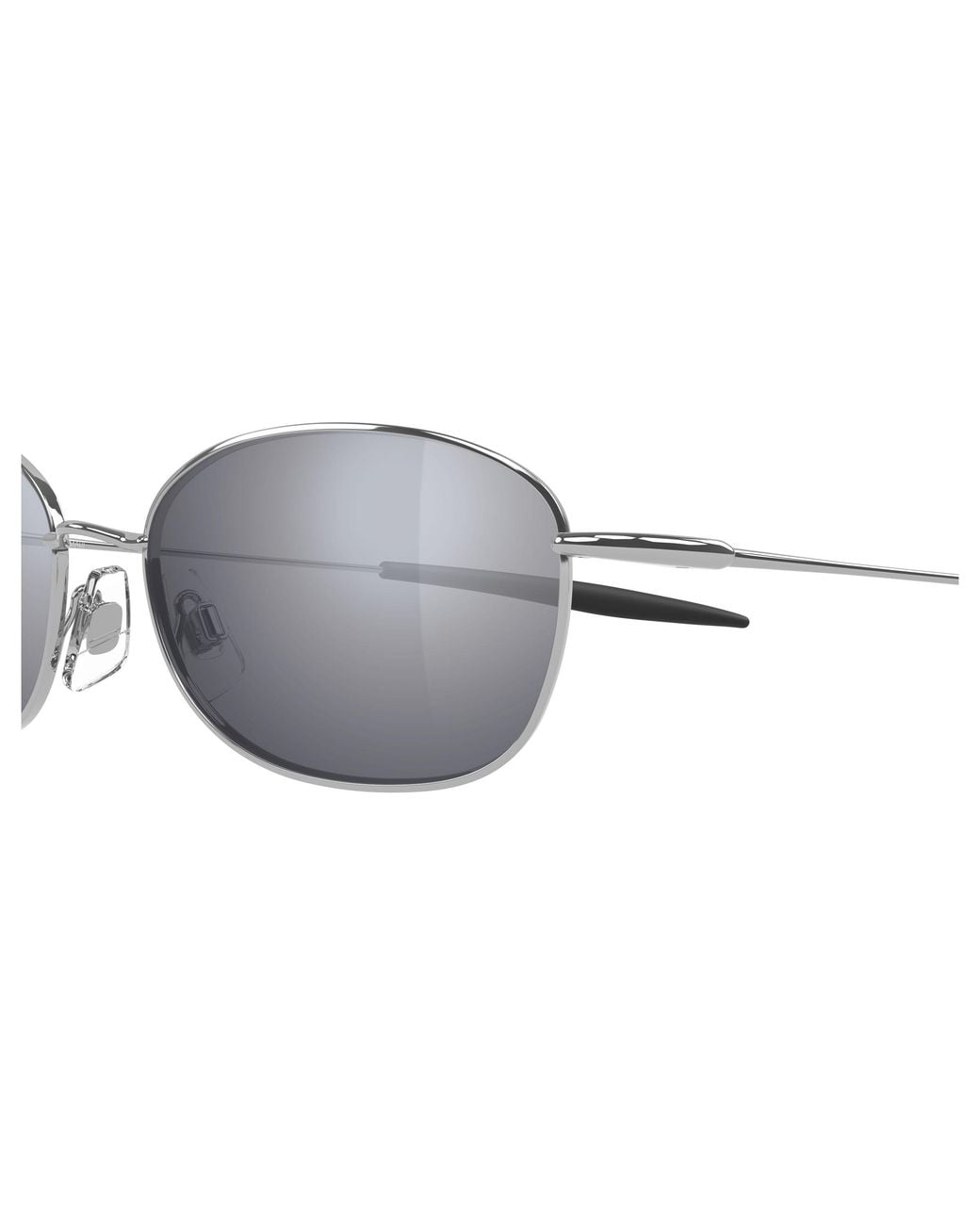 Maui Jim Black Mj0372S 002 Occhiali Da Sole Metallo Rotonda