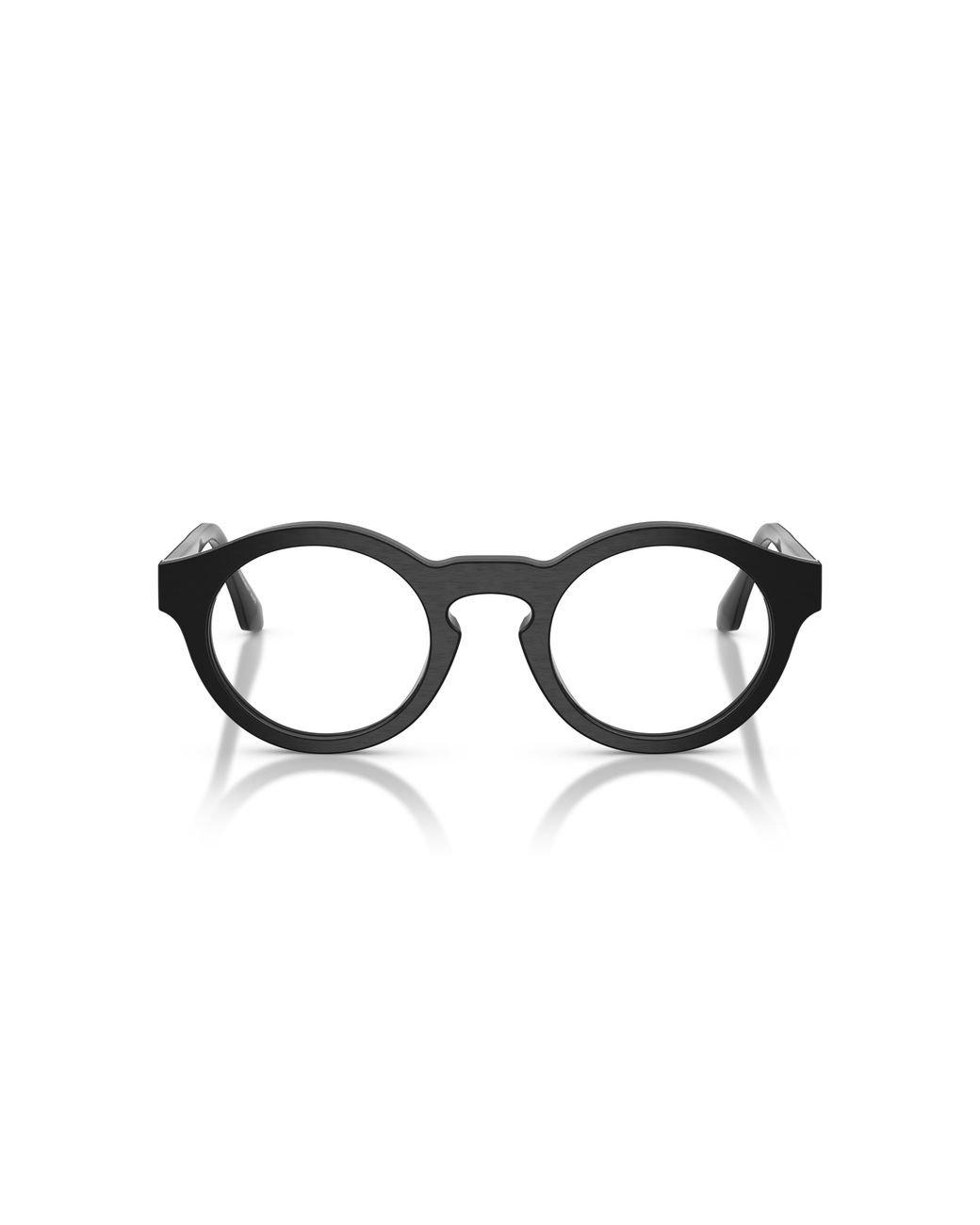 Giorgio Armani Black Ar7292U 5009 Optical Frames Acetate Transparent Pantos Normal