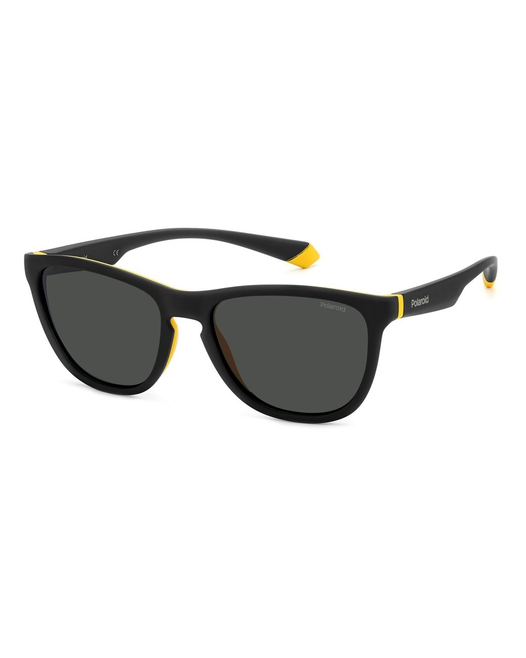 Polaroid Black Pld 2133/S 71C/M9 Sunglasses Plastic Squared Polarized for men
