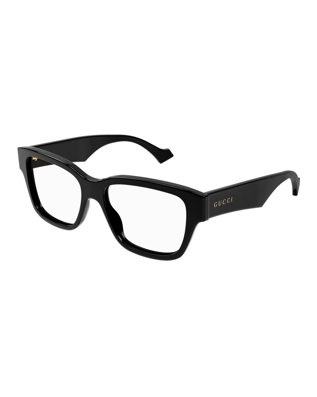 Gucci Black Gg1428O 004 Optical Frames Acetate Squared for men