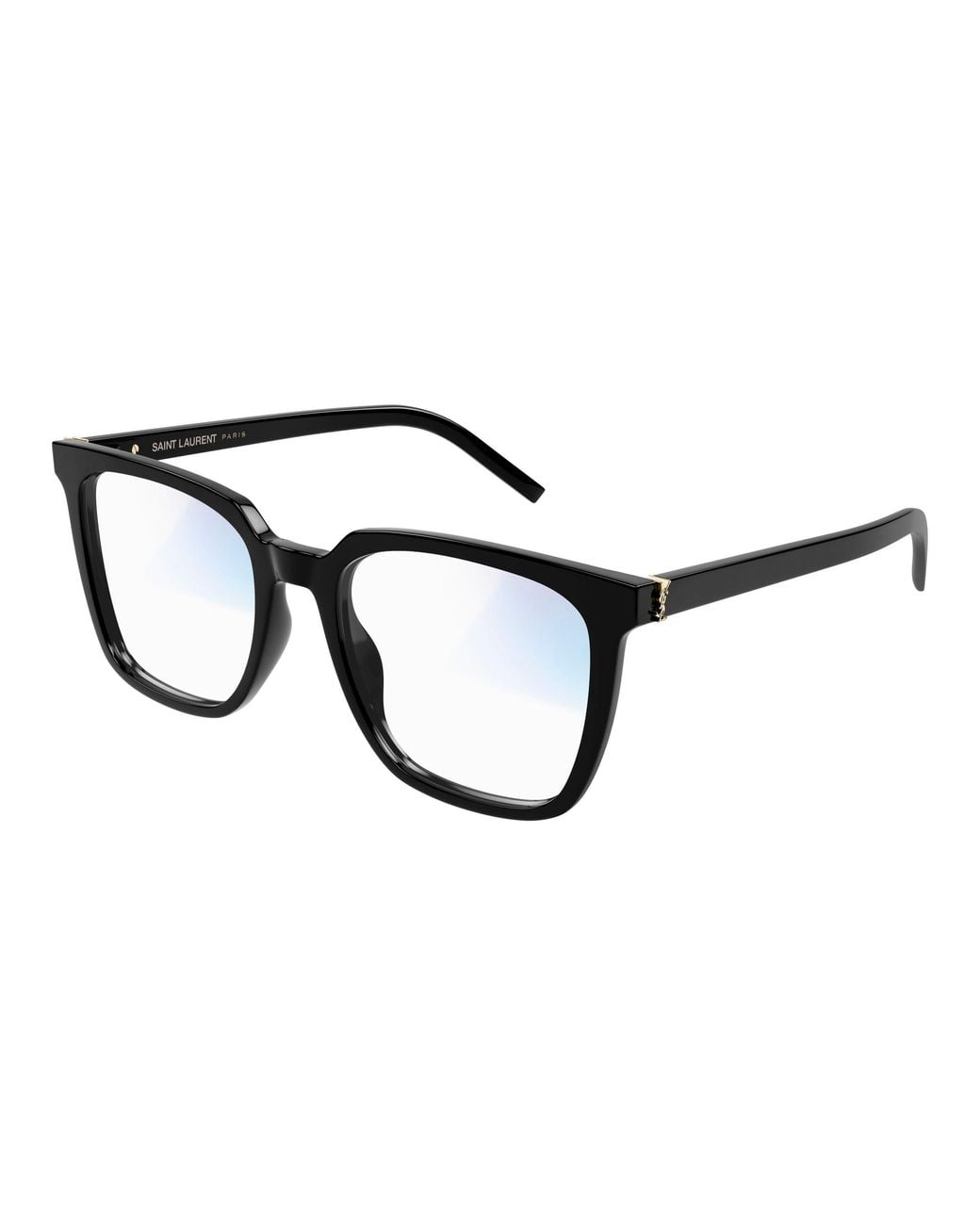 Saint Laurent Black Sl M146 004 Sunglasses Acetate Transparent Squared Fotocromatico