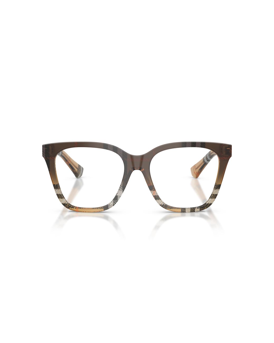 Burberry Black Be2438 4202 Optical Frames Acetate Squared Normal