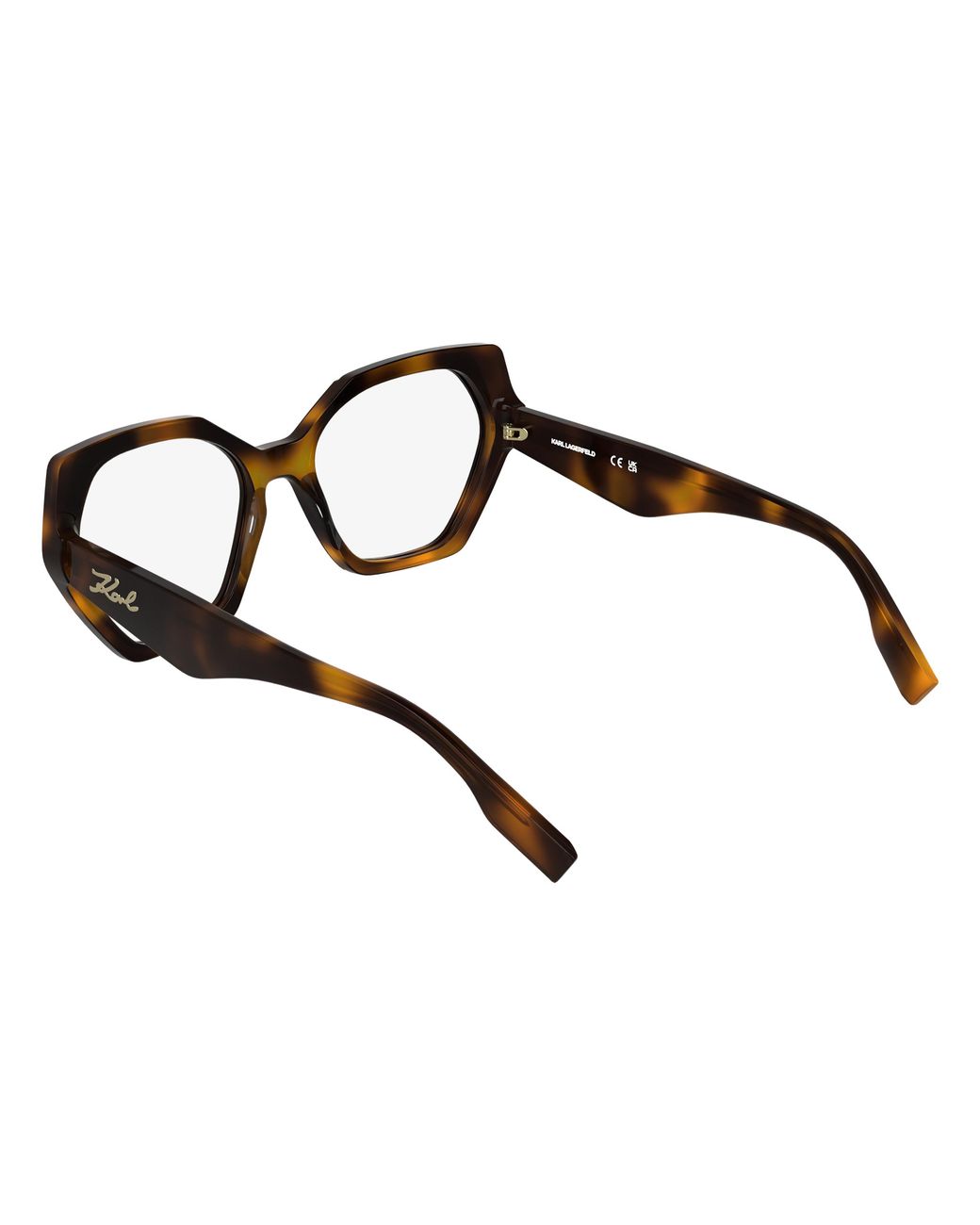 Karl Lagerfeld Black Kl6229 017 Optical Frames Acetate Normal