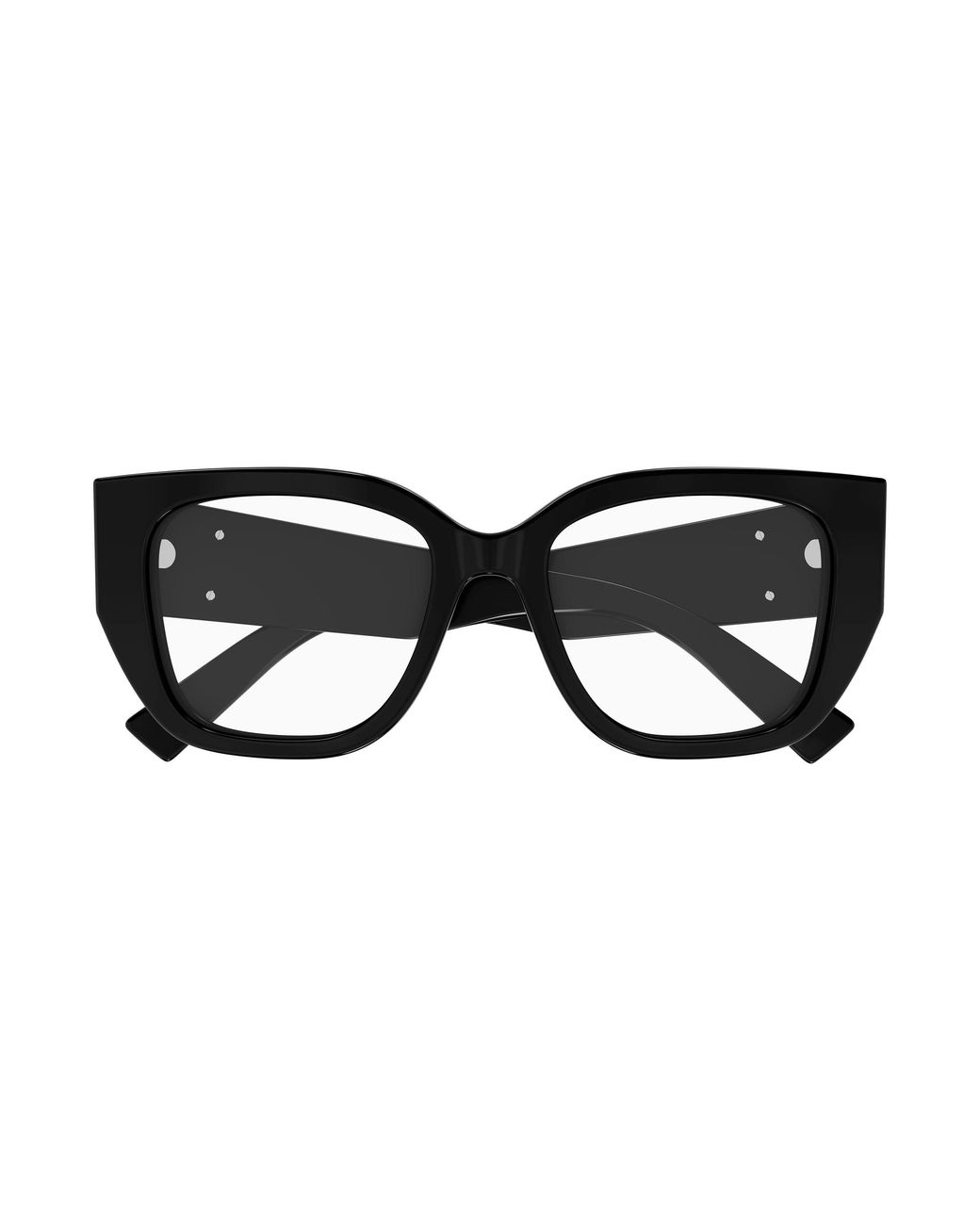 Gucci Black Gg1952O Square Frames