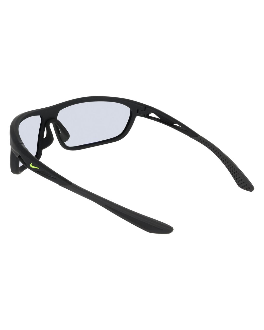 Nike Black Windtrack Run Ph Ir4362X 010 Sunglasses Bio-Injected Squared Normal for men
