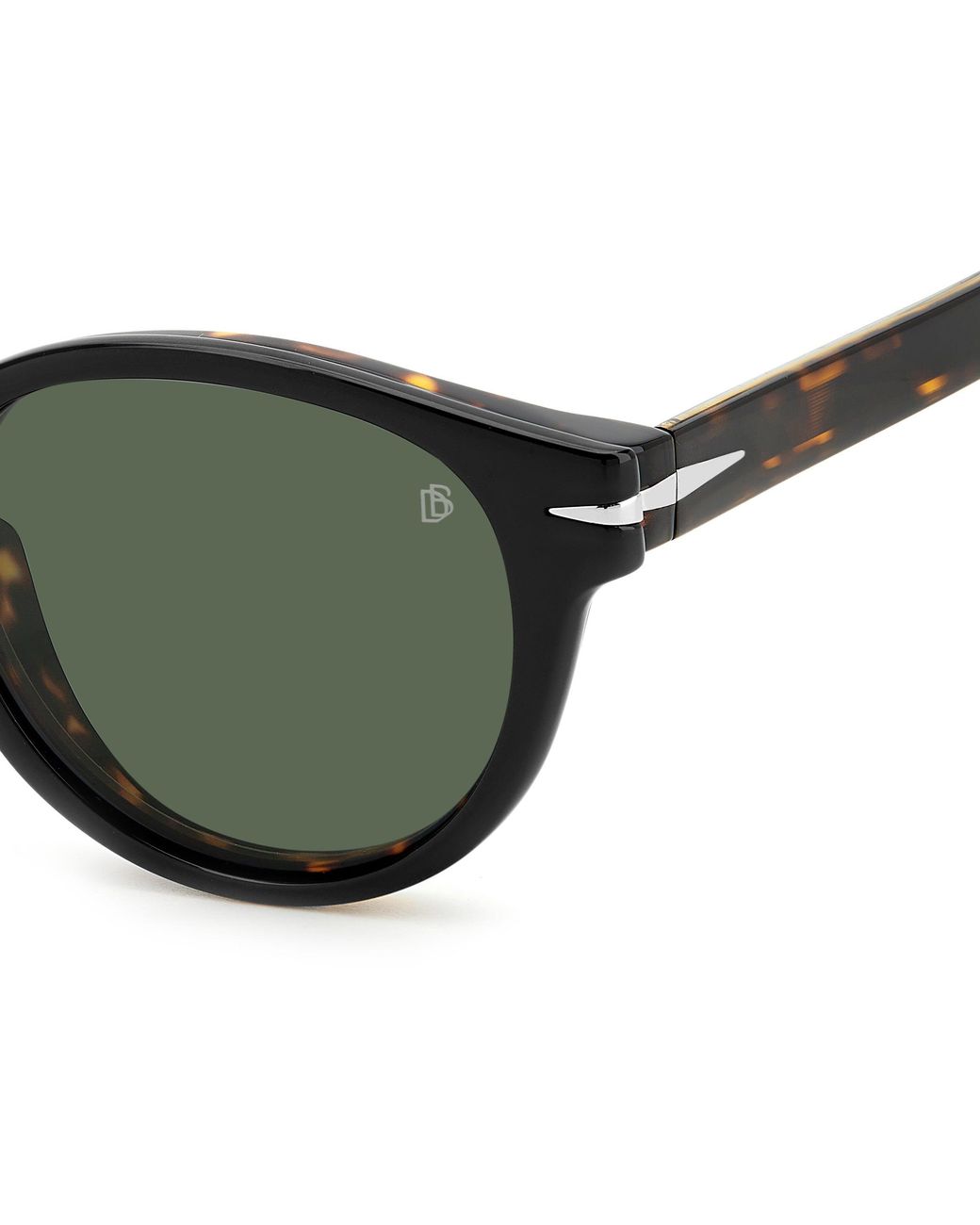 David Beckham Black Db 7104/Cs 086/Uc Sunglasses Acetate Pantos for men