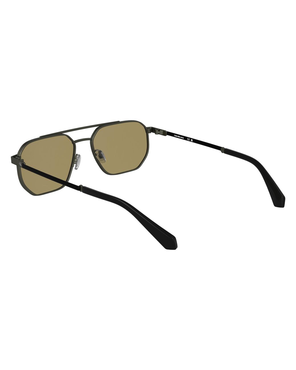 Calvin Klein Black Ckj25202S 014 Sunglasses Metal Squared Normal