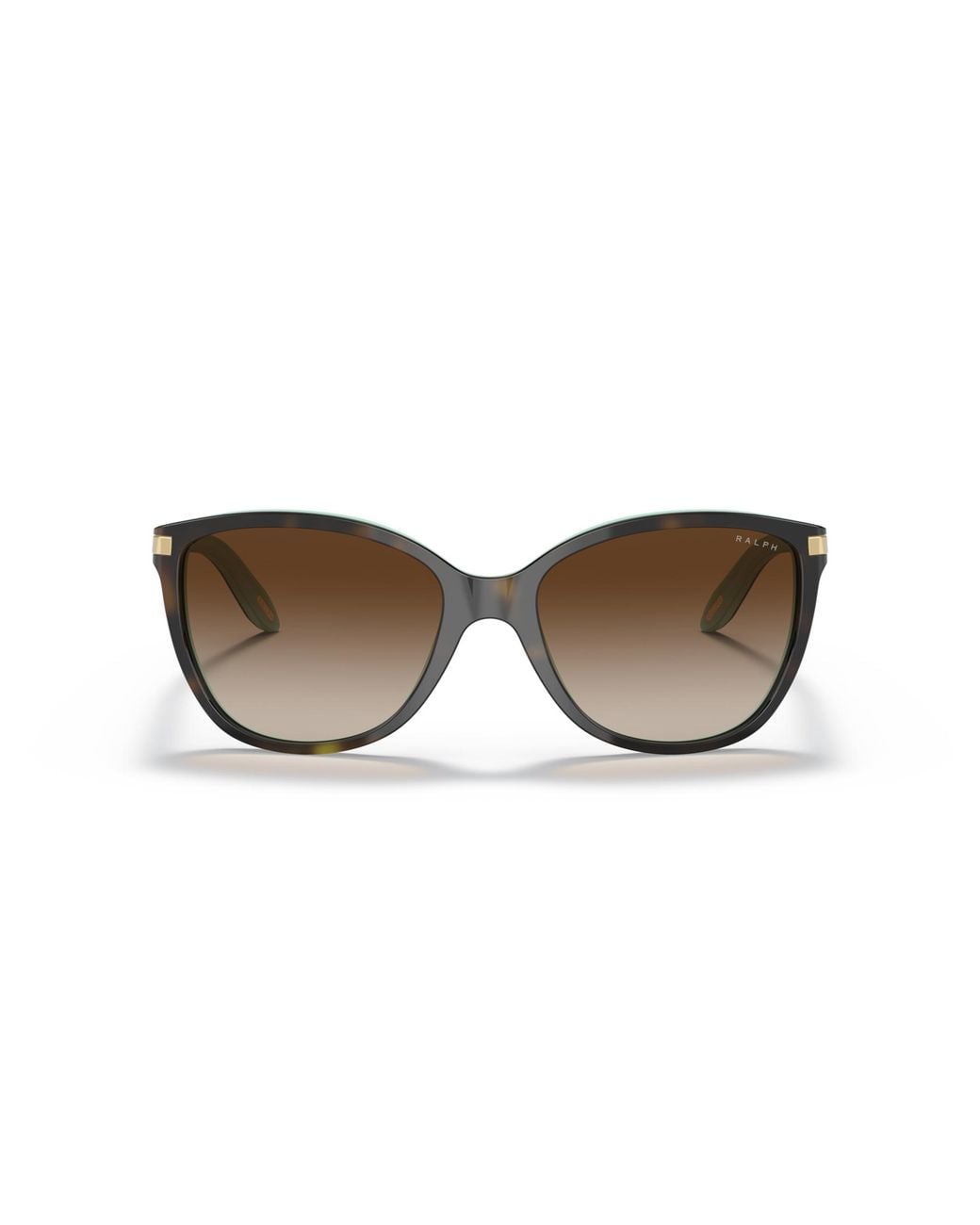 Ralph Lauren Black Ra5160 Ra5160 601/13 Sunglasses Acetate Cat Eye Normal Shaded