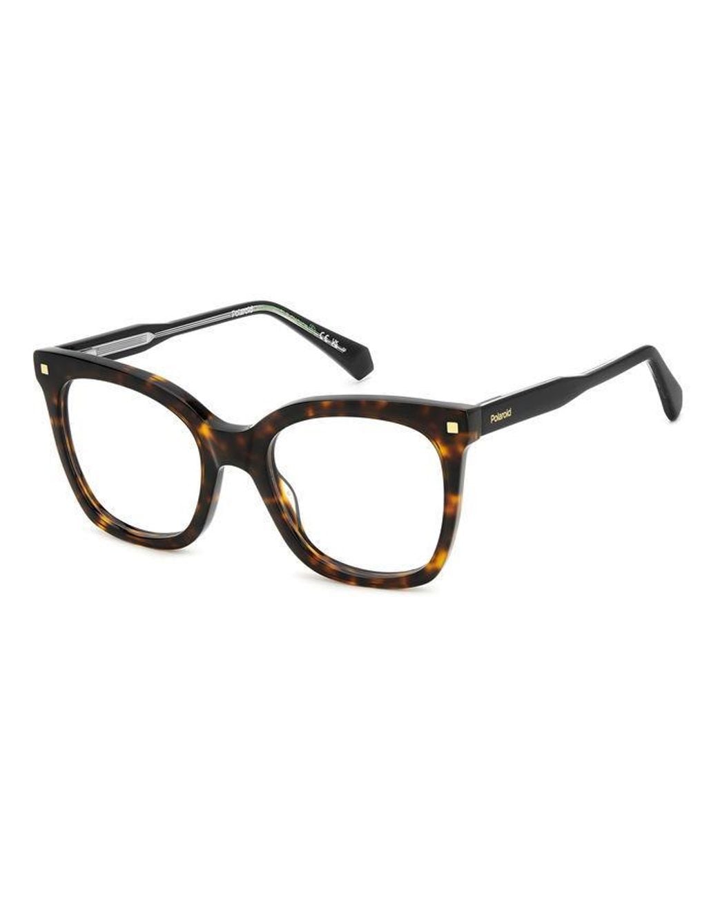 Polaroid Black Pld D507 086 Optical Frames Plastic Squared