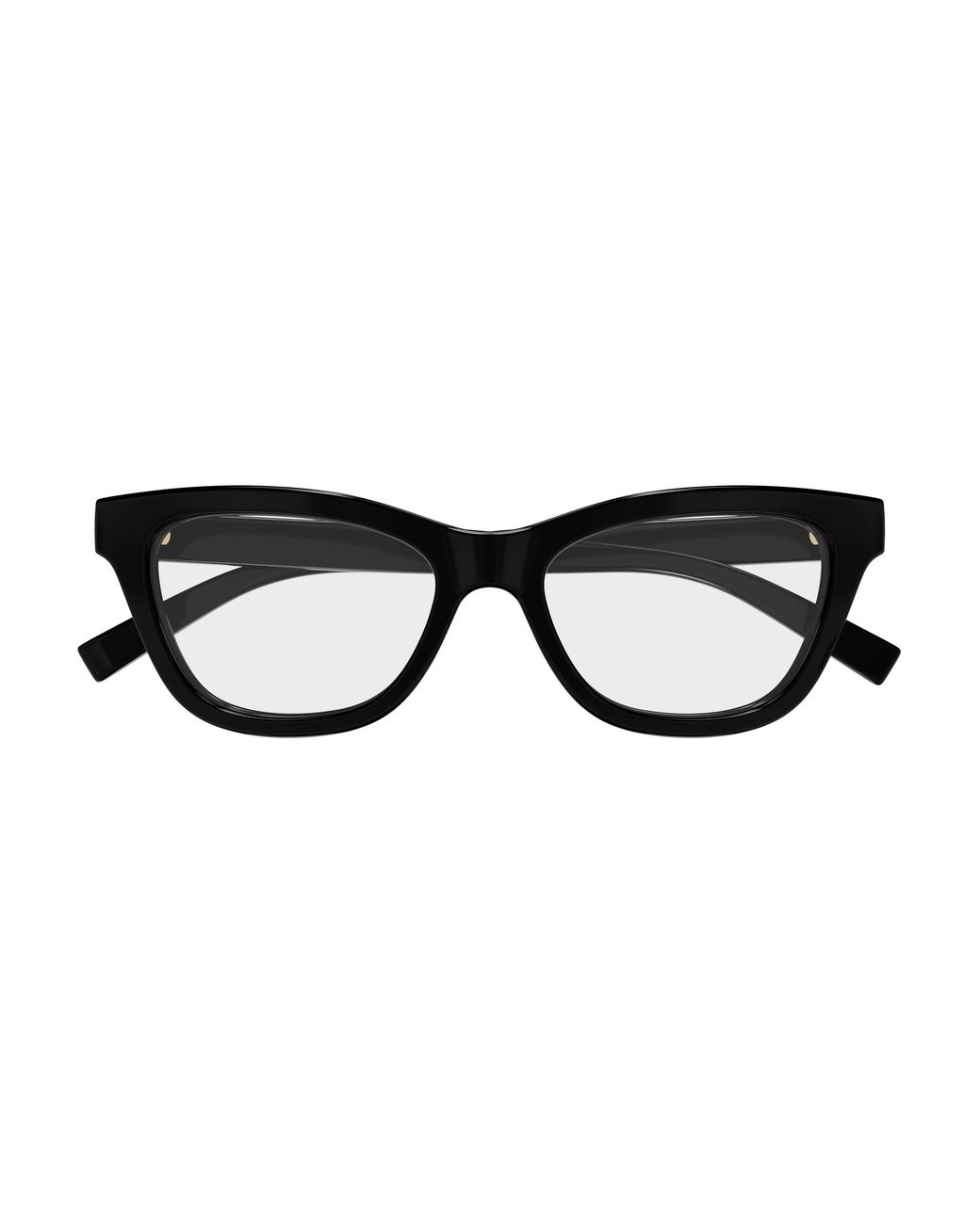 Gucci Black Gg1983O 001 Optical Frames Injected Transparent Cat Eye