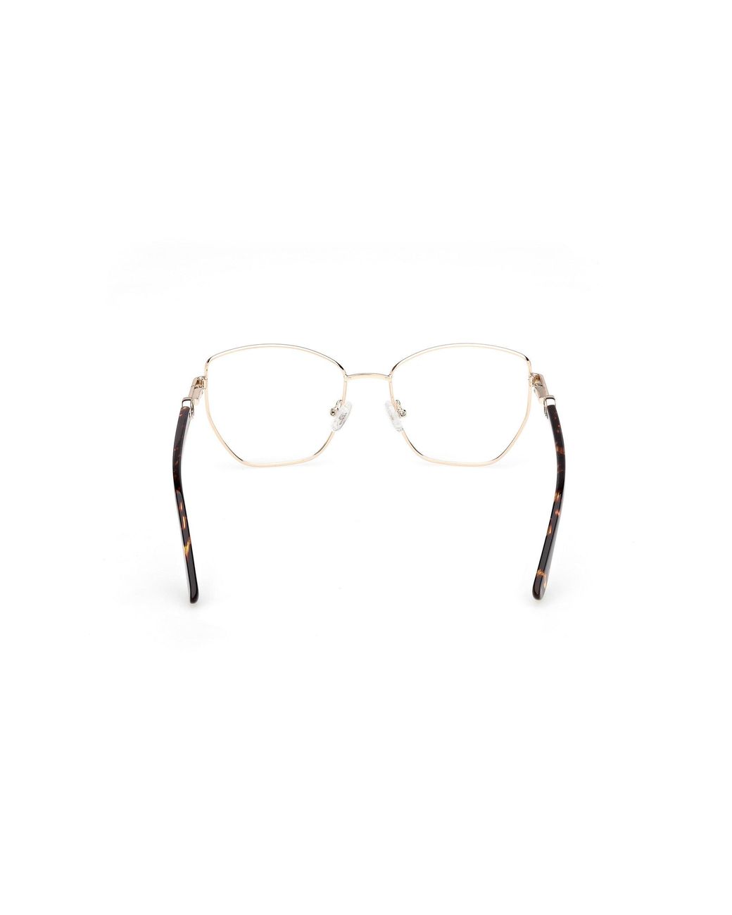 Guess Black Gu50312 032 Optical Frames Metal Geometric Normal