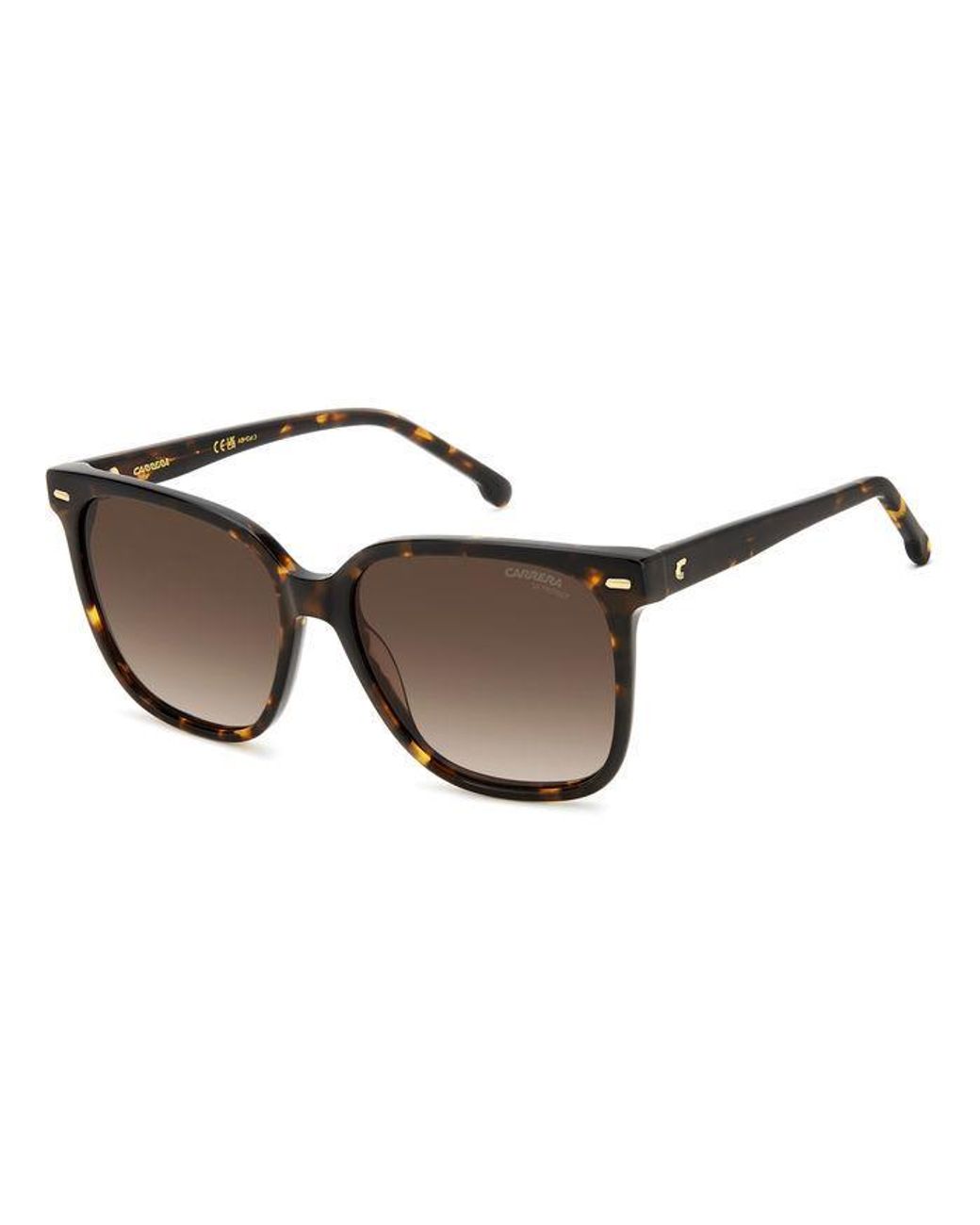 Carrera Black 3002/S 086/Ha Sunglasses Acetate Squared Shaded