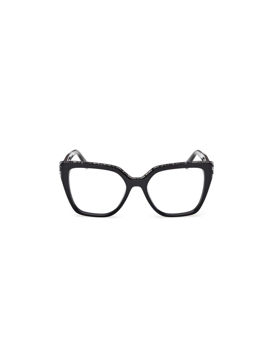 Guess Black Gm50042 089 Optical Frames Acetate Squared Normal