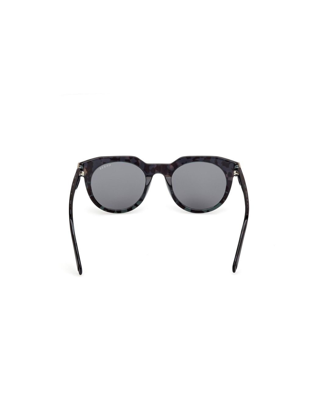 Guess Black Gu00214 98V Sunglasses Acetate Round Normal for men