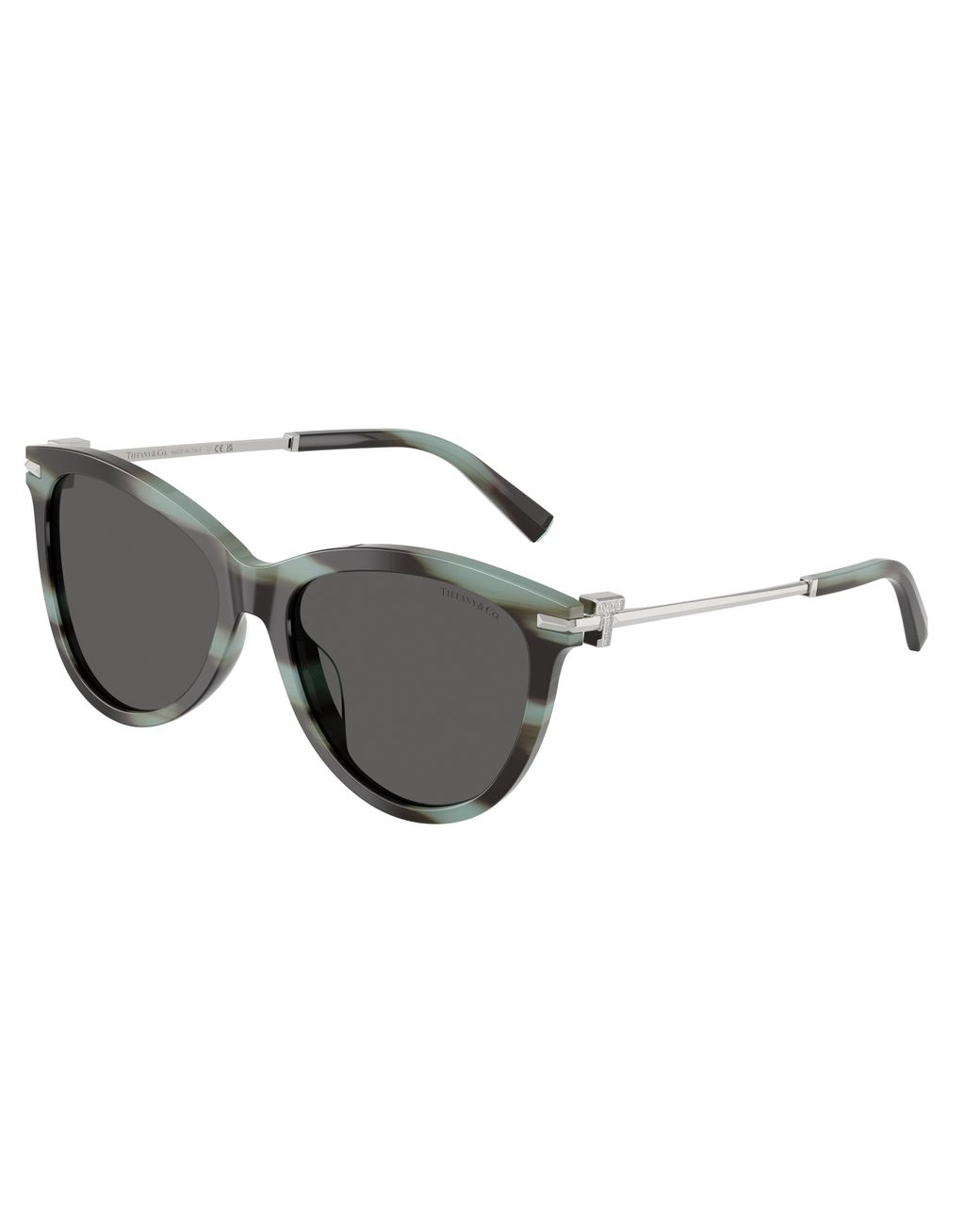 Tiffany & Co Black Tf4258Bu 8443S4 Sunglasses Acetate Pantos Normal