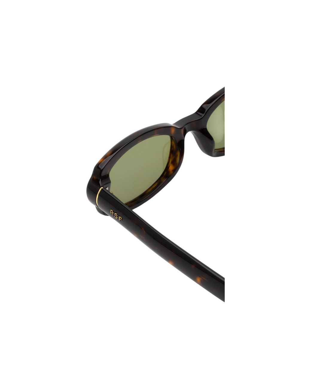 Retrosuperfuture Green Xs6 Esatto 3627 Sunglasses Acetate Round Normal