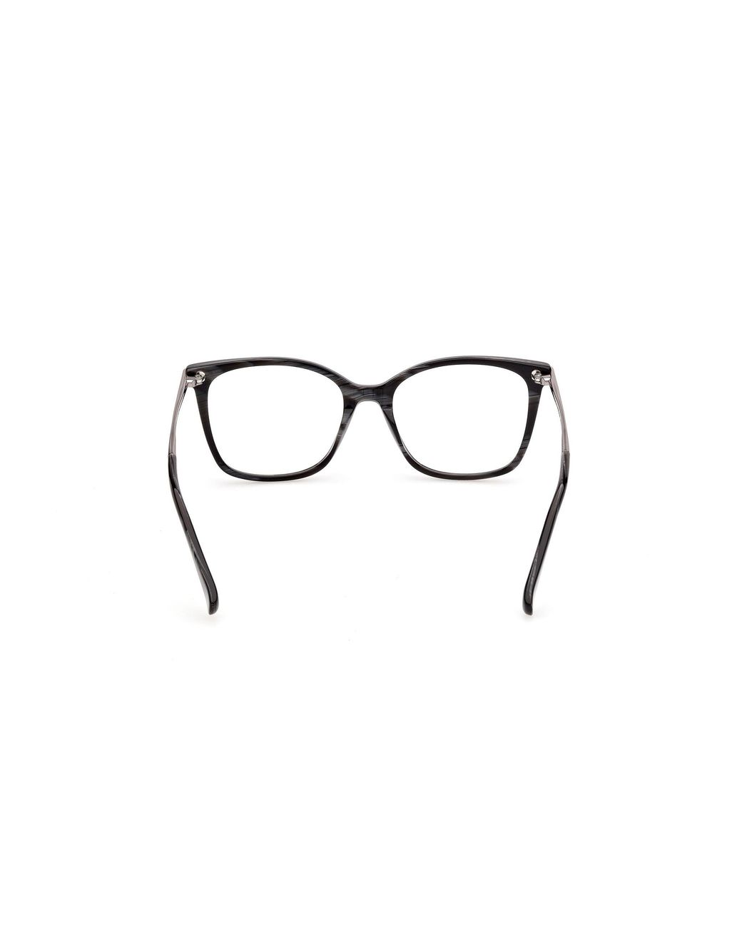 Max Mara Black Mm5248 63 Optical Frames Squared Normal