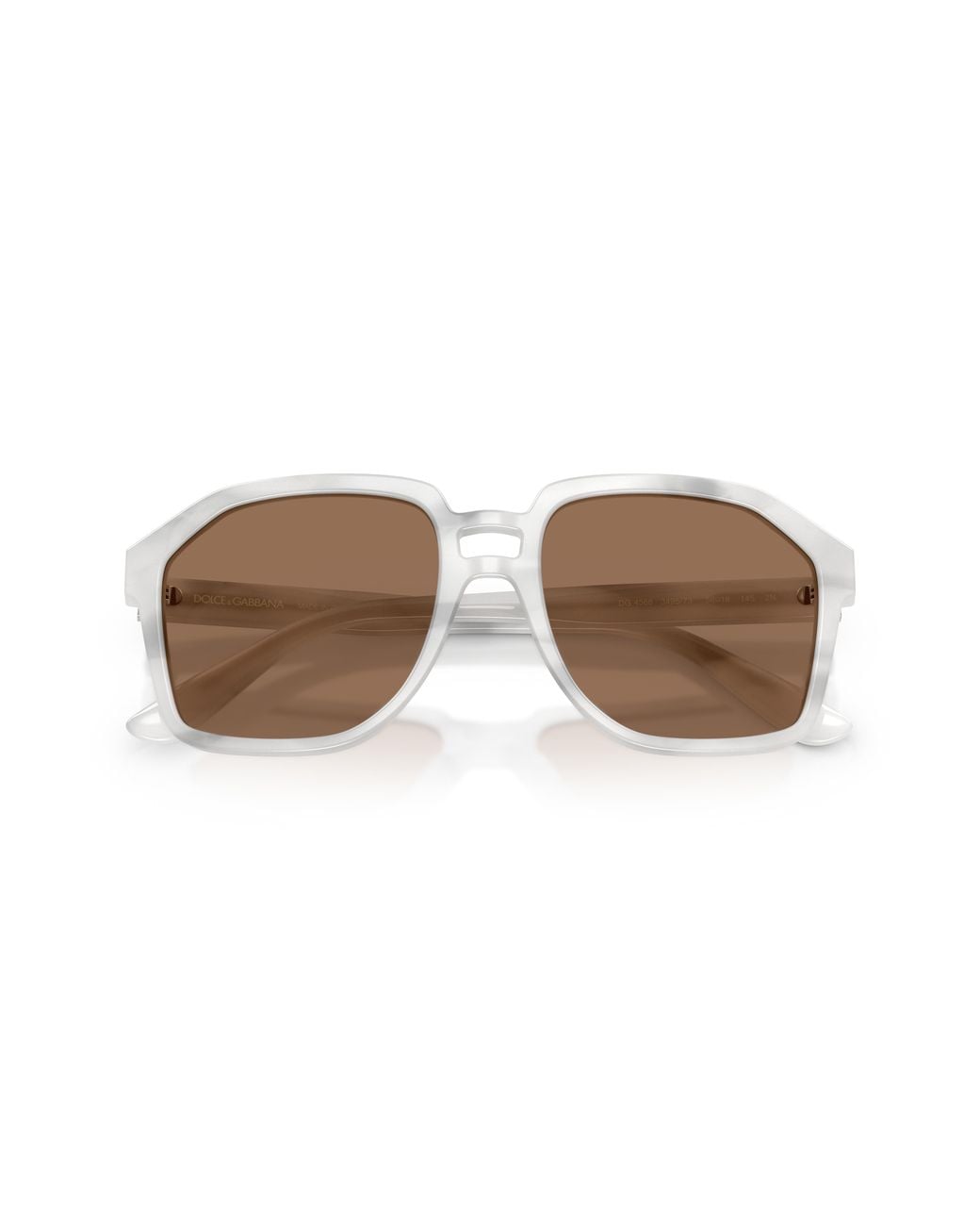 Dolce & Gabbana Black Dg4568 349573 Sunglasses Acetate Pilot Normal for men