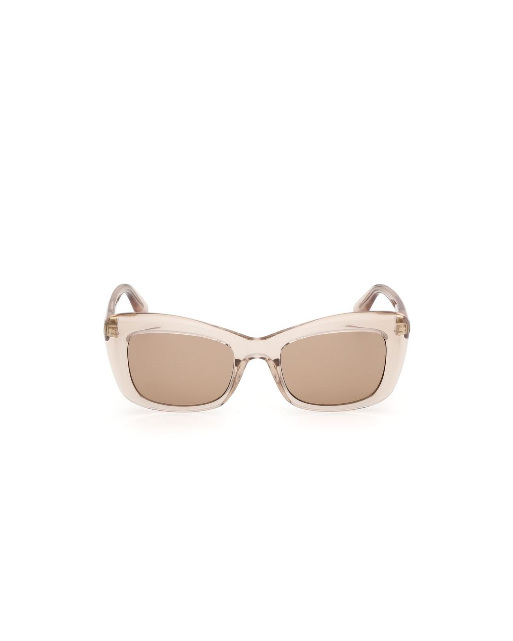 MAX&Co. Black Mo0176 57E Sunglasses Injected Butterfly Normal