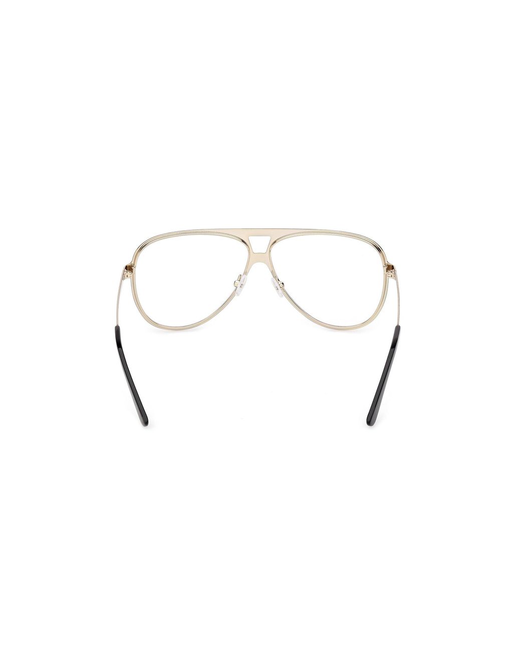 Emilio Pucci Black Ep5267 099 Optical Frames Metal Pilot Normal